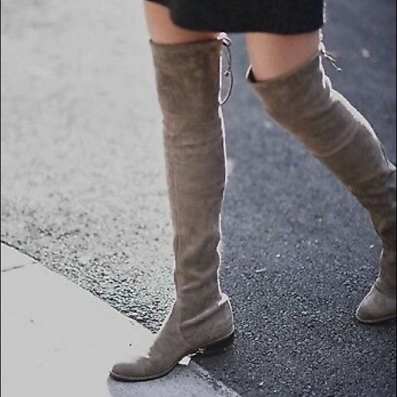 stuart weitzman lowland gray